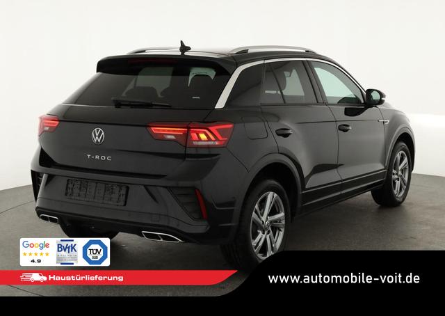 Volkswagen T-Roc R-Line 1.5 TSI DSG R-LINE, Navi, Kamera, LED, Winter, EasyOpen 