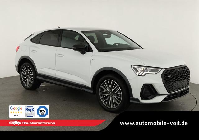 Audi Q3 Sportback - 40 TDI quattro S line qu S-LINE, AHK, 19-Zoll, Optik schwarz, Navi, Kamera, el. Klappe
