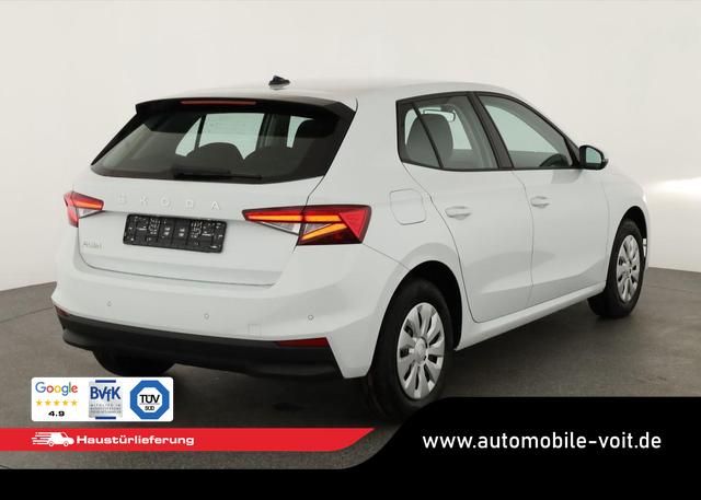 Skoda Fabia Selection 1.0 TSI Selection, AHK, Tempomat, Ladeboden, Park, Winterpaket, SmartLink, 4-J Garantie 