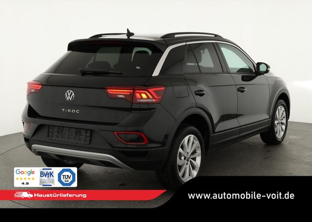 Volkswagen T-Roc Life 1.5 TSI DSG, LED, AHK, Kamera, Parklenk, Winter 