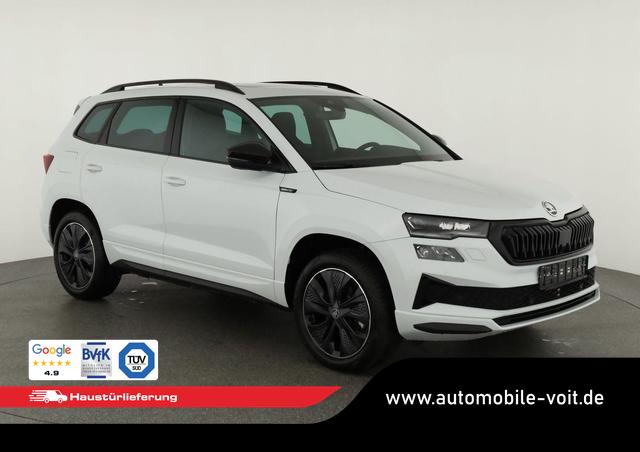 Skoda Karoq - Sportline 4x4 2.0 TDI DSG Sportline, Pano, AHK, Matrix, Navi, 5-J. Garantie