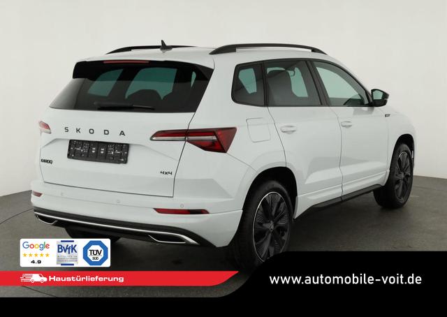 Skoda Karoq Sportline 4x4 2.0 TDI DSG Sportline, Pano, AHK, Matrix, Navi, 5-J. Garantie 