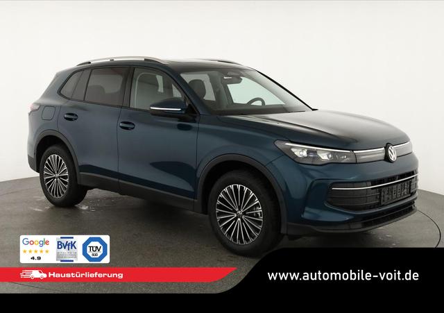 Volkswagen Tiguan - 1.5 TSI eHybrid 150 kW Life DSG Life, Pano, AHK, IQ.Light, Navi, ParkAssist