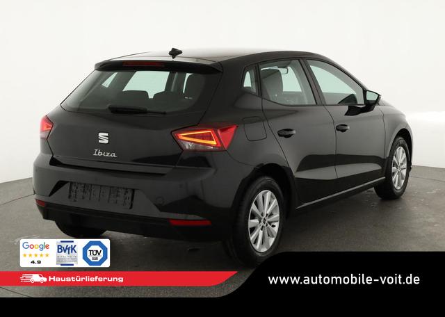 SEAT Ibiza Style 1.0 TSI Style. LED, Kamera, Parklenk, Winter, 5 J.-Garantie 