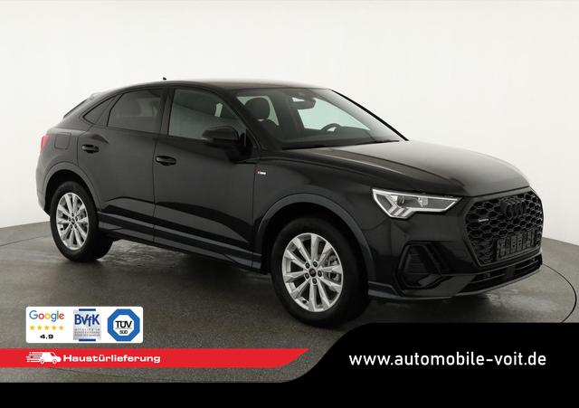 Audi Q3 Sportback - 40 TDI quattro S line qu S-LINE, AHK, Optik schwarz, Navi, Kamera, el. Klappe, 4-J. Garantie