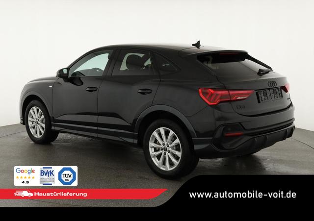 Audi Q3 Sportback 40 TDI quattro S line qu S-LINE, AHK, Optik schwarz, Navi, Kamera, el. Klappe, 4-J. Garantie 