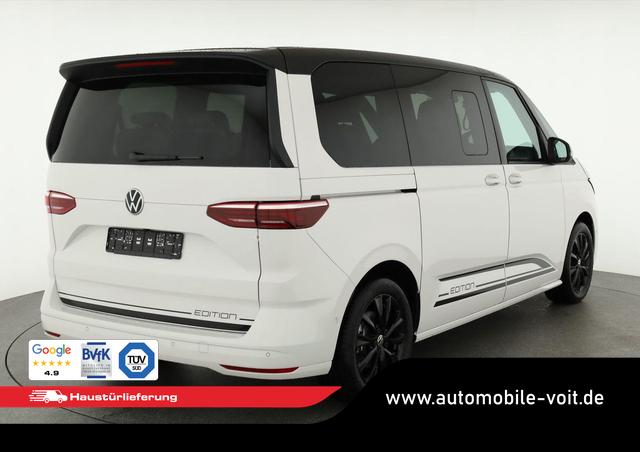 Volkswagen T7 Multivan TDI DSG Edition KÜ, Pano, AHK, IQ.Light, 18-Zoll, el. Türen 