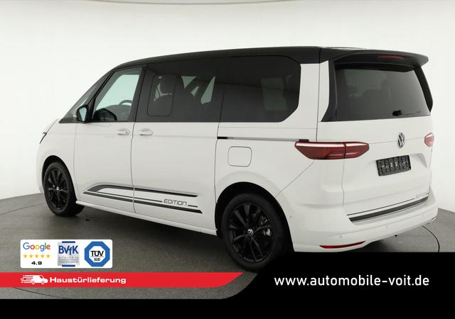 Volkswagen T7 Multivan TDI DSG Edition KÜ, Pano, AHK, IQ.Light, 18-Zoll, el. Türen 