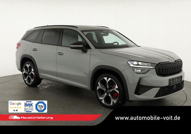 Skoda Kodiaq - 2.0 TSI 195 kW 4x4 RS DSG 4x4, 7-Sitzer, Pano, AHK, Canton, HuD, 5-J Garantie