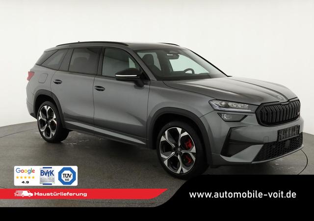 Skoda Kodiaq - 2.0 TSI 195 kW 4x4 RS DSG 4x4, 7-Sitzer, Pano, AHK, Canton, HuD, 5-J Garantie