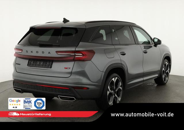 Skoda Kodiaq 2.0 TSI 195 kW 4x4 RS DSG 4x4, 7-Sitzer, Pano, AHK, Canton, HuD, 5-J Garantie 