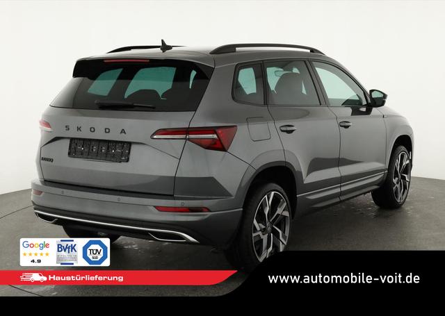 Skoda Karoq Sportline 2.0 TDI DSG Sportline, AHK, Matrix, Teilleder, 5 J.-Garantie 