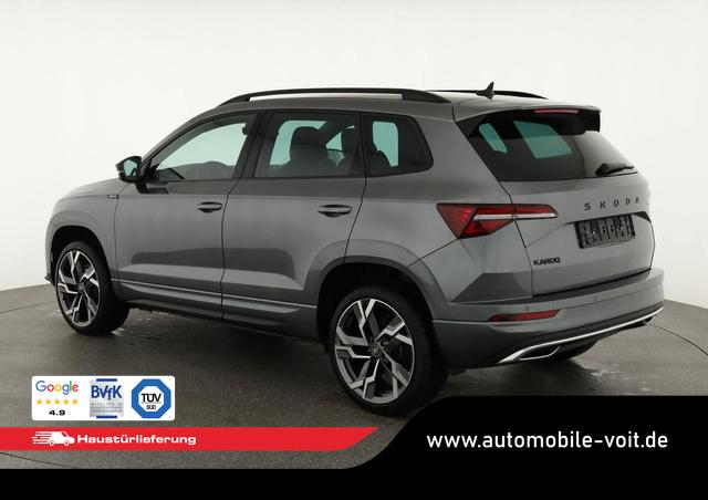 Skoda Karoq Sportline 2.0 TDI DSG Sportline, AHK, Matrix, Teilleder, 5 J.-Garantie 