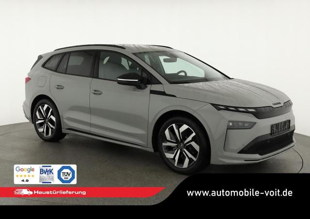 Skoda Enyaq - 60 Sportline Sportline, AHK, Wärmepumpe, Matrix, 20-Zoll