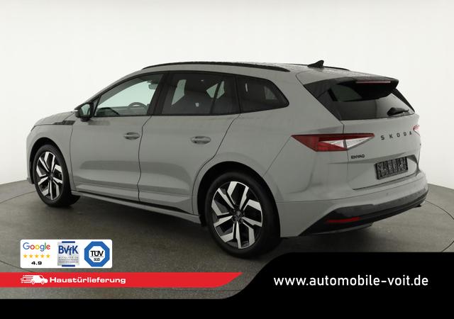 Skoda Enyaq 60 Sportline Sportline, AHK, Wärmepumpe, Matrix, 20-Zoll 