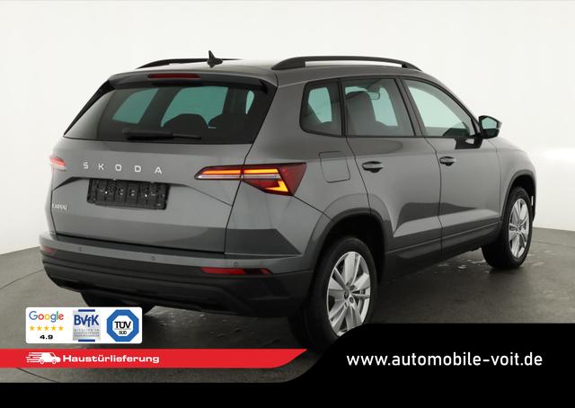 Skoda Karoq 1.5 TSI DSG 130 Jahre, AHK, el. Klappe, Kamera, Ladeboden, Winter 