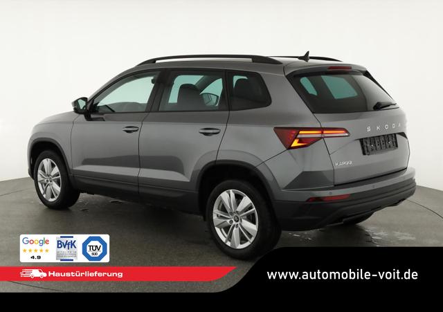 Skoda Karoq 1.5 TSI DSG 130 Jahre, AHK, el. Klappe, Kamera, Ladeboden, Winter 