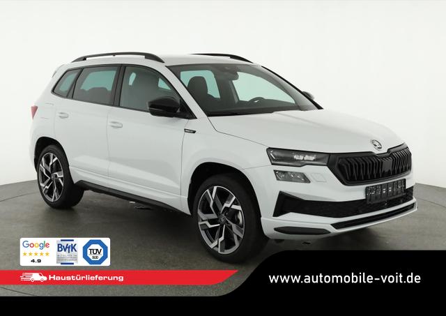 Skoda Karoq - Sportline 4x4 2.0 TDI DSG Sportline, Matrix, Teilleder, Navi, Side, 5-J. Garantie