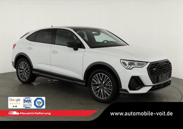 Audi Q3 Sportback - 45 TFSI quattro S line qu S-LINE, Pano, AHK, 19-Zoll, Optik schwarz, Navi, Kamera, el. Klappe, 4-J. Garantie