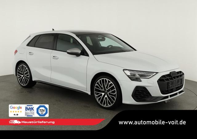 Audi S3 - 2.0 TFSI quattro Sportback quattro, Pano, 19-Zoll, Matrix, Optik schwarz, Kamera, el. Klappe, 4-J Garantie