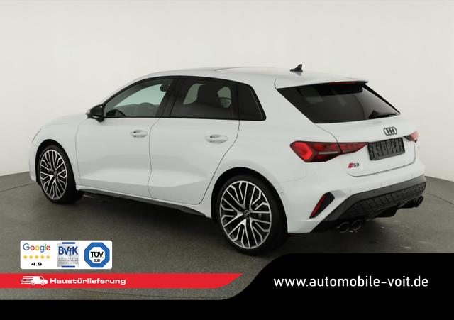 Audi S3 2.0 TFSI quattro Sportback quattro, Pano, 19-Zoll, Matrix, Optik schwarz, Kamera, el. Klappe, 4-J Garantie 