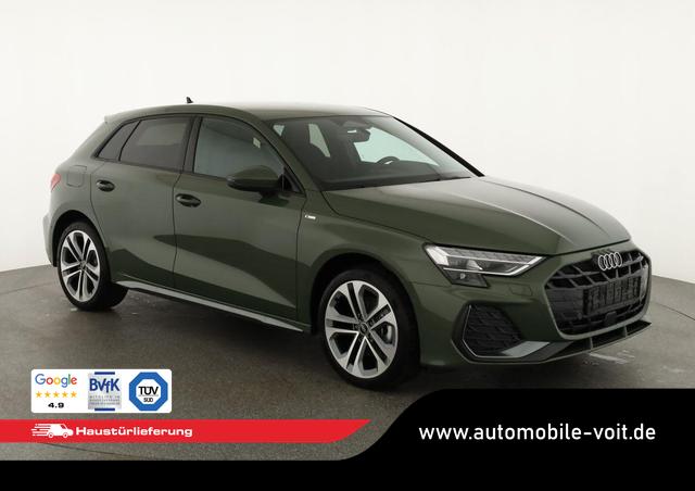 Audi A3 Sportback - 35 TFSI S line S-Tronic S-LINE, Teilleder, Kamera, ACC, Sitzheizung, 4-J Garantie