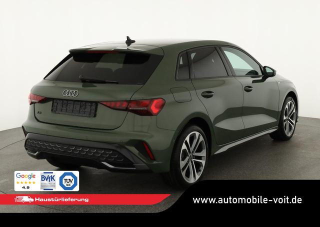 Audi A3 Sportback 35 TFSI S line S-Tronic S-LINE, Teilleder, Kamera, ACC, Sitzheizung, 4-J Garantie 
