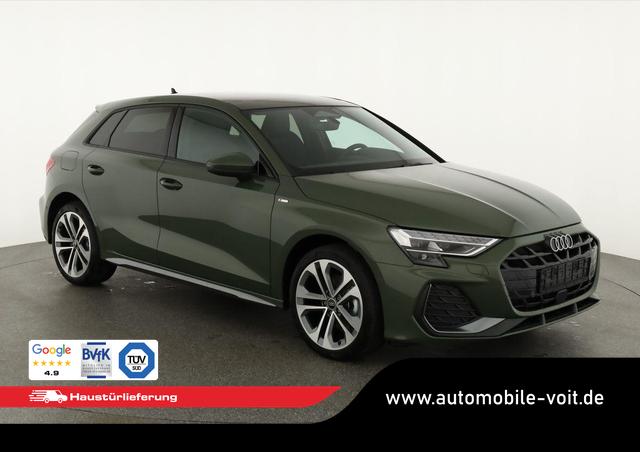 Audi A3 Sportback - 35 TFSI S line S-Tronic S-LINE, Pano, Teilleder, Kamera, ACC, Sitzheizung, 4-J Garantie