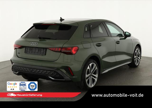 Audi A3 Sportback 35 TFSI S line S-Tronic S-LINE, Pano, Teilleder, Kamera, ACC, Sitzheizung, 4-J Garantie 