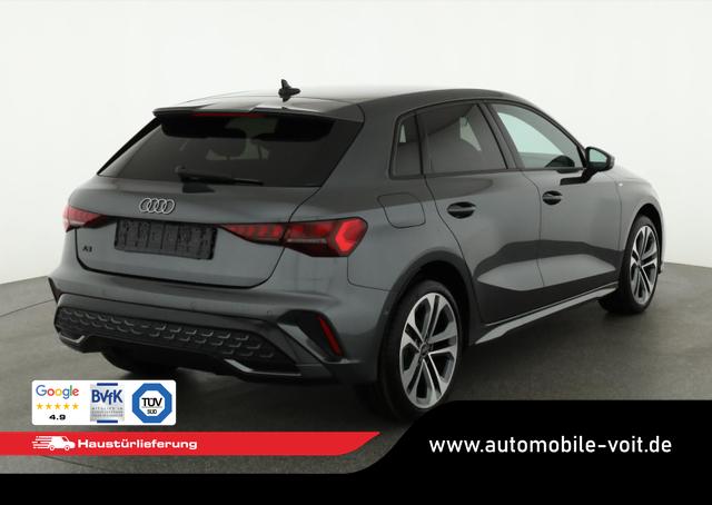 Audi A3 Sportback - 35 TFSI S line S-Tronic S-LINE, Teilleder, Kamera, ACC, Sitzheizung, 4-J Garantie