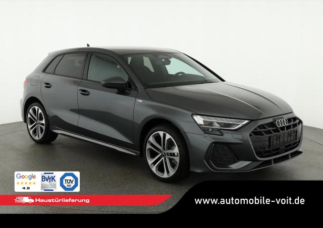 Audi A3 Sportback 35 TFSI S line S-Tronic S-LINE, Teilleder, Kamera, ACC, Sitzheizung, 4-J Garantie 