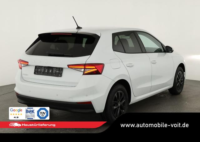 Skoda Fabia Selection 1.0 TSI 130 Jahre, LED, Kamera, Winter, 15-Zoll, 5-J. Garantie 