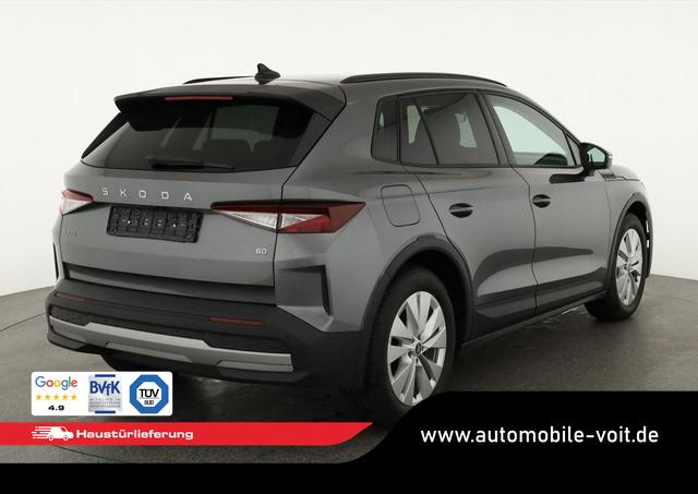 Skoda Elroq 60 Loft Loft, Wärmepumpe, Navi, Kamera, Side, Winter, 19-Zoll 