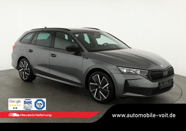 Skoda Octavia Combi - 2.0 TSI 150 kW 4x4 Sportline DSG Sportline, AHK, Matrix, Navi, el. Klappe