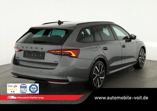 Skoda Octavia Combi 2.0 TSI 150 kW 4x4 Sportline DSG Sportline, AHK, Matrix, Navi, el. Klappe 