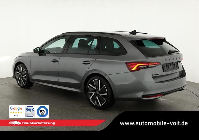 Skoda Octavia Combi 2.0 TSI 150 kW 4x4 Sportline DSG Sportline, AHK, Matrix, Navi, el. Klappe 