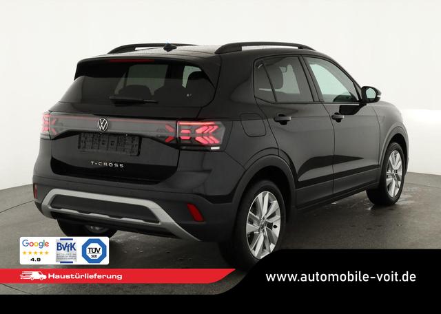 Volkswagen T-Cross 1.0 TSI 85 kW Life DSG Life, IQ.Light, Kamera, ACC, Side, Winter, 17-Zoll 