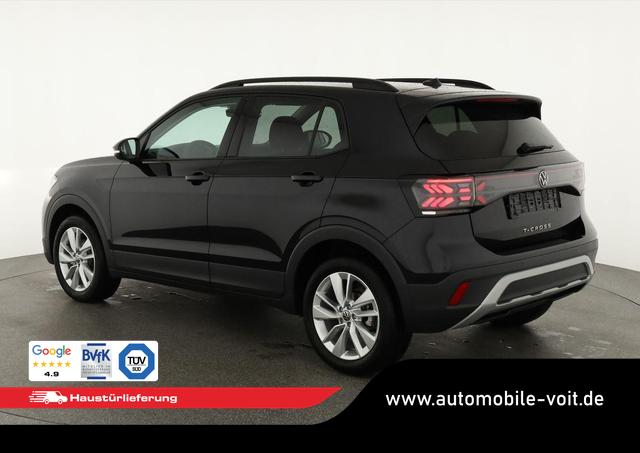 Volkswagen T-Cross 1.0 TSI 85 kW Life DSG Life, IQ.Light, Kamera, ACC, Side, Winter, 17-Zoll 