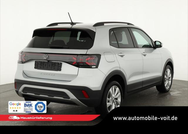 Volkswagen T-Cross 1.0 TSI 85 kW Life DSG Life, IQ.Light, Kamera, ACC, Side, Winter, 17-Zoll 