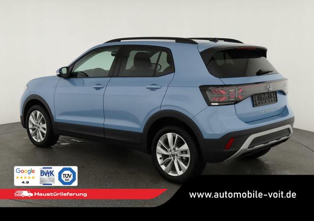 Volkswagen T-Cross 1.0 TSI 85 kW Life Life, IQ.Light, Kamera, Side. Winter, 17-Zoll 