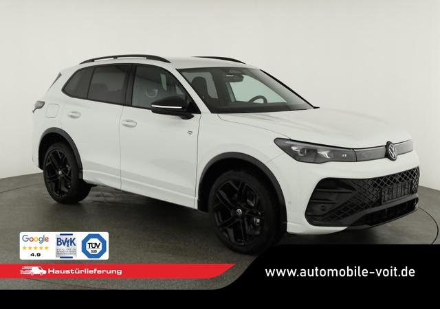 Volkswagen Tiguan 2.0 TSI 195 kW 4Motion R-Line DSG 4M Black, AHK, IQ.Light, AreaView, 20-Zoll, Navi 
