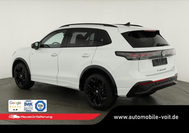 Volkswagen Tiguan 2.0 TSI 195 kW 4Motion R-Line DSG 4M Black, AHK, IQ.Light, AreaView, 20-Zoll, Navi 