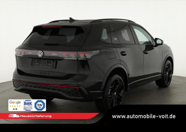 Volkswagen Tiguan - 2.0 TSI 195 kW 4Motion R-Line DSG 4M Black, AHK, IQ.Light, AreaView, 20-Zoll, Navi