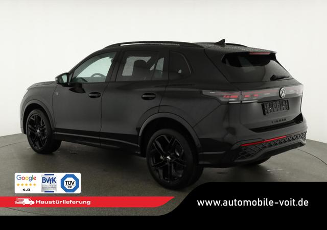 Volkswagen Tiguan 2.0 TSI 195 kW 4Motion R-Line DSG 4M Black, AHK, IQ.Light, AreaView, 20-Zoll, Navi 