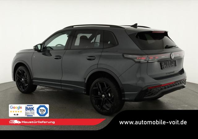 Volkswagen Tiguan 2.0 TSI 195 kW 4Motion R-Line DSG 4M Black, AHK, IQ.Light, AreaView, 20-Zoll, Navi 