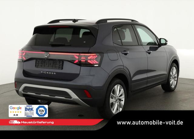 Volkswagen T-Cross 1.0 TSI 85 kW Life DSG Life, IQ.Light, Kamera, ACC, Side, Winter, 17-Zoll 
