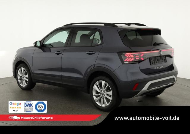 Volkswagen T-Cross 1.0 TSI 85 kW Life DSG Life, IQ.Light, Kamera, ACC, Side, Winter, 17-Zoll 