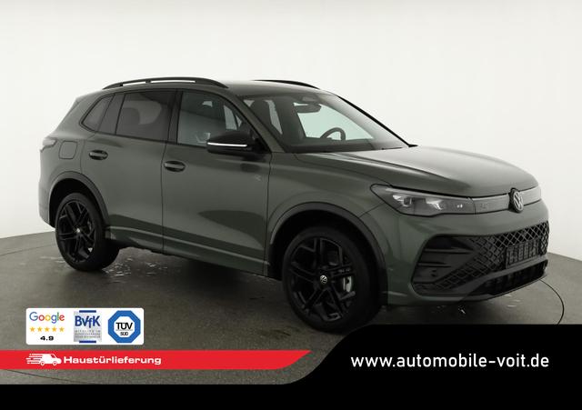 Volkswagen Tiguan 2.0 TSI 195 kW 4Motion R-Line DSG 4M Black, AHK, IQ.Light, AreaView, 20-Zoll, Navi 