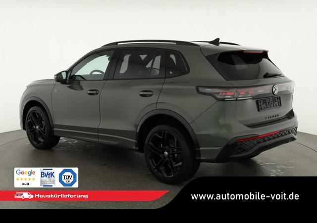 Volkswagen Tiguan 2.0 TSI 195 kW 4Motion R-Line DSG 4M Black, AHK, IQ.Light, AreaView, 20-Zoll, Navi 