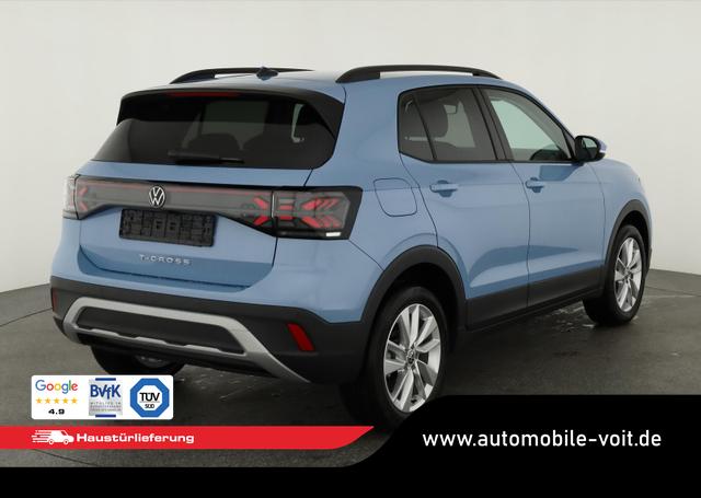 Volkswagen T-Cross - 1.0 TSI 85 kW Life DSG Life, IQ.Light, Kamera, ACC, Side, Winter, 17-Zoll